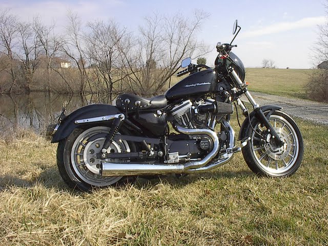 Amsoil runs this Keith Black gutted big bore kit 83 hp Sportster.