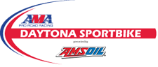 Amsoil official oil of AMA Sportbike Daytona