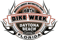 Amsoil official oil of Daytona Bike Week