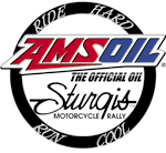 Amsoil official oil of Sturgis